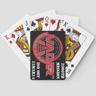 Jeu De Cartes Plate-formes de mission de VADER 2000th