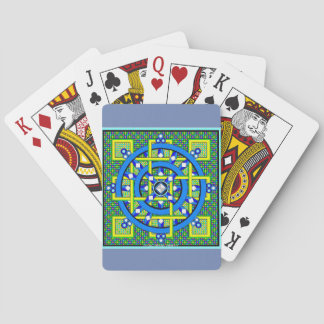 Jeu De Cartes Plateau de carte double roue