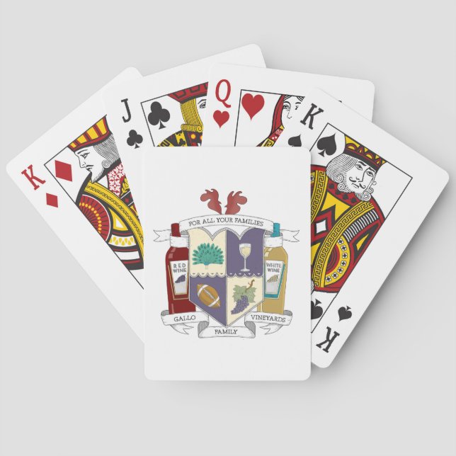 Jeu De Cartes Plateau De Cartes (dos)