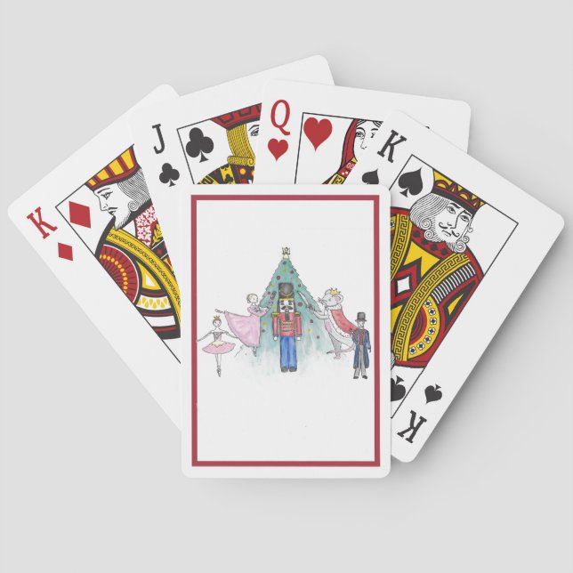 Jeu De Cartes Plateau de Nutcracker Playing Cards (dos)