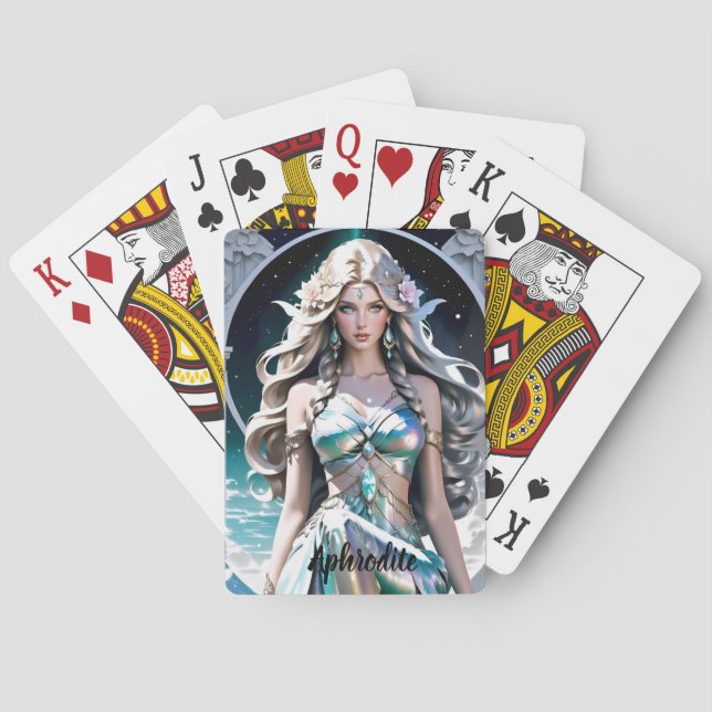 Jeu De Cartes Plateau personnalisé de cartes Photo et nom Choix (dos)