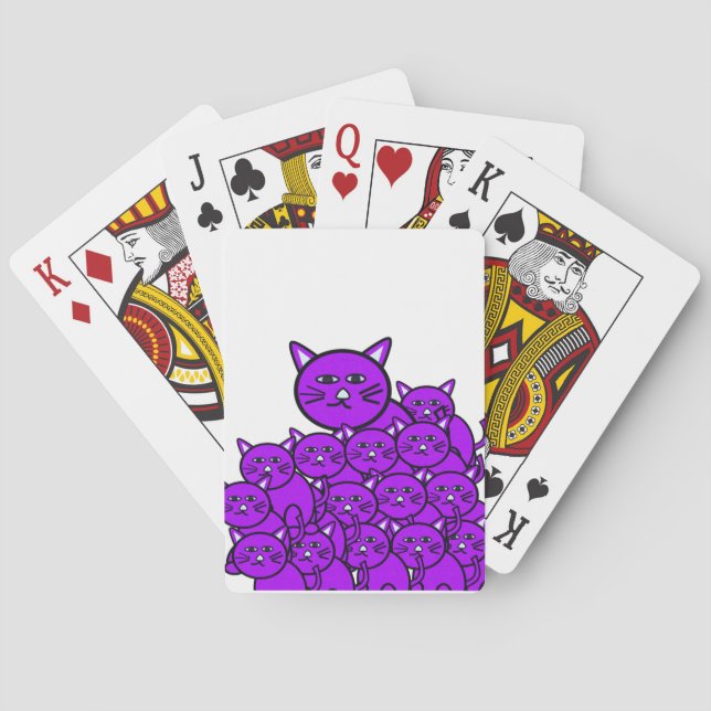 Jeu De Cartes Playing Card Deck (dos)