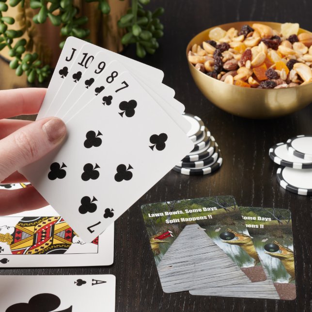 Jeu De Cartes Playing Cards (In Situ)