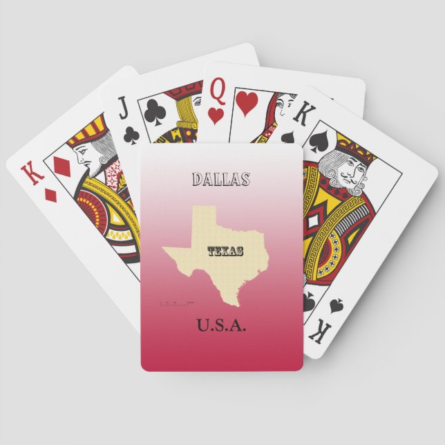 Jeu De Cartes Playing Cards (dos)