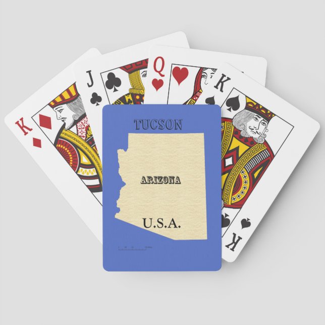 Jeu De Cartes Playing Cards (dos)