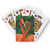 Playing cards du Flamingo Paradise