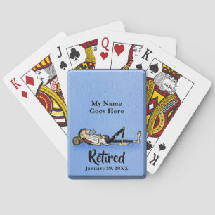 Jeu De Cartes Playing Cards retired Rip van Winkle image Name