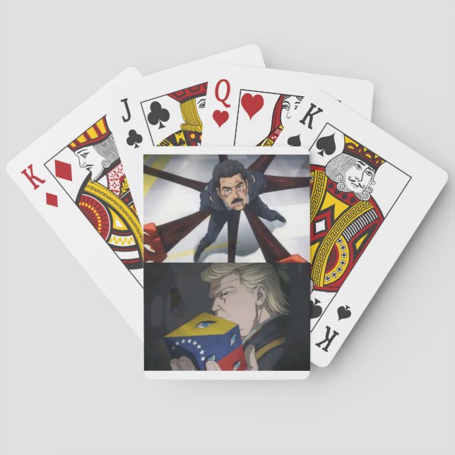 Jeu De Cartes Playing Cards, Style: Poker (dos)