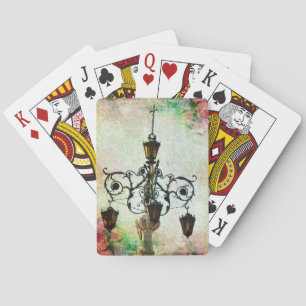Jeu De Cartes Plaza Light Floral Grunge