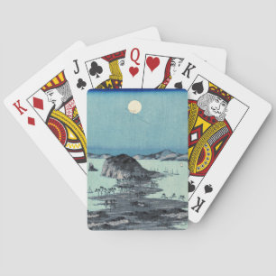 Jeu De Cartes Pleine lune Kanazawa 1857 Moyen