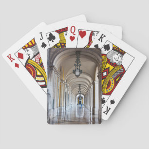 Jeu De Cartes Pli Arched Hallway, Portugal