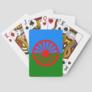 Jeu De Cartes Pllag officiel de Romany Gypsy