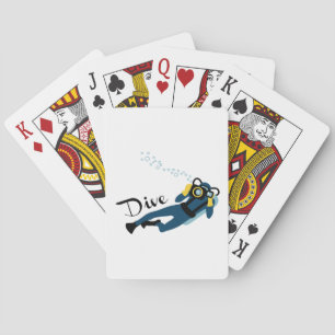 Jeu De Cartes  Plongée