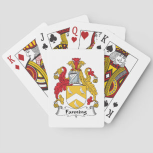 Jeu De Cartes Plonger la crête de la famille