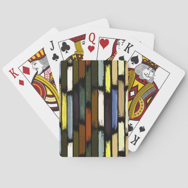 Jeu De Cartes Pluie de couleurs 4 (dos)