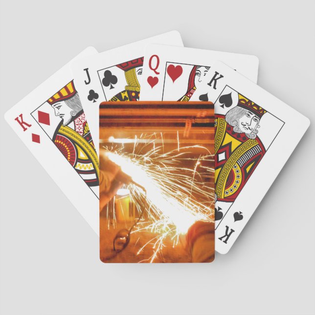 Jeu De Cartes Plumbing Sparks (dos)