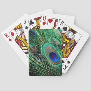 Jeu De Cartes Plumes de paon Lucky