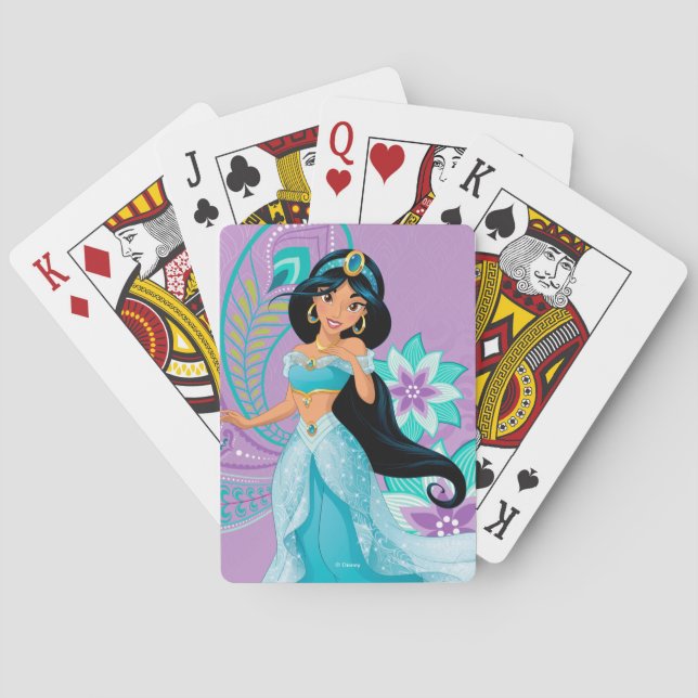 Jeu De Cartes Plumes & Fleurs Jouer Cartes (dos)
