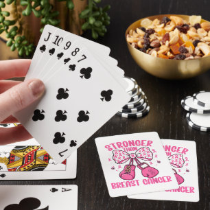 Jeu De Cartes Plus fort que le cancer du sein