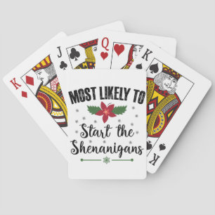 Jeu De Cartes Plus susceptible de déclencher les Shenanigans de