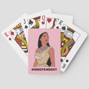 Jeu De Cartes Pocahontas #Carte de jeu indépendante