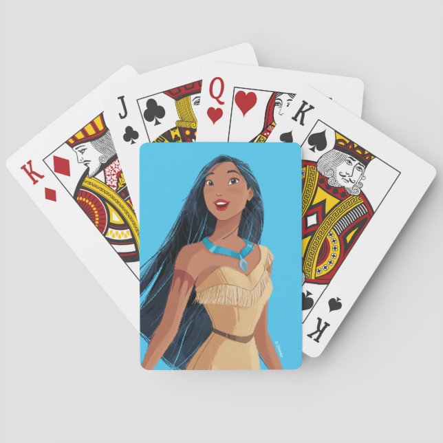 Jeu De Cartes Pocahontas Esprit du Vent (dos)