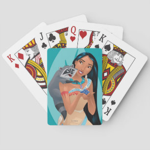 Jeu De Cartes Pocahontas et Meeko