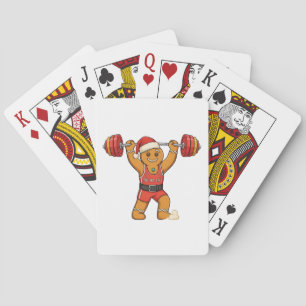 Jeu De Cartes  Poids de pain d'épices de Noël 2026 Fête de Noël
