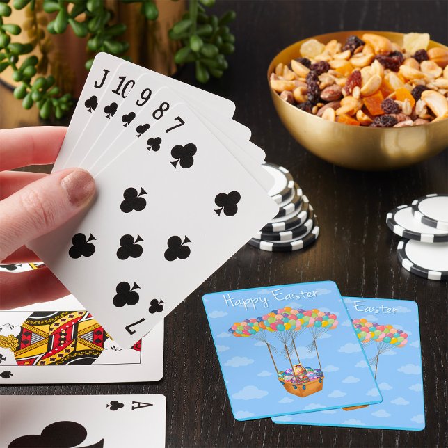 Jeu De Cartes Poignée D'Oeufs De Pâques (Créateur téléchargé)