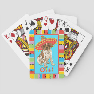Jeu De Cartes Pointeur Fiesta allemand à courte longueur
