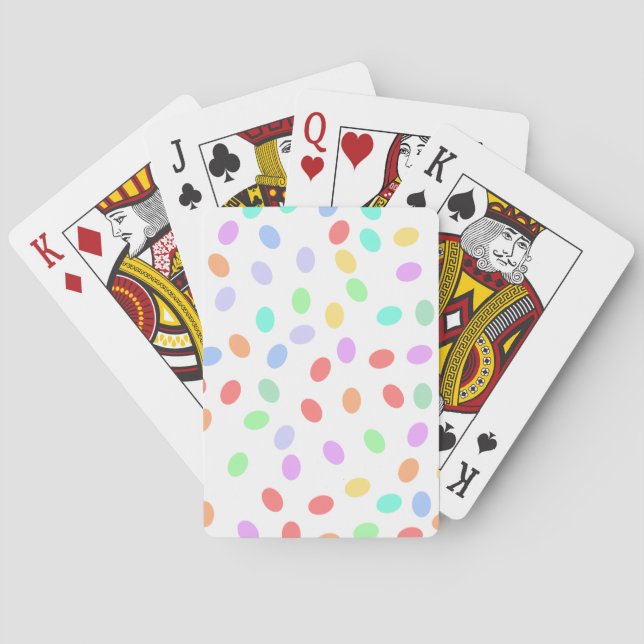Jeu De Cartes Points colorés (dos)