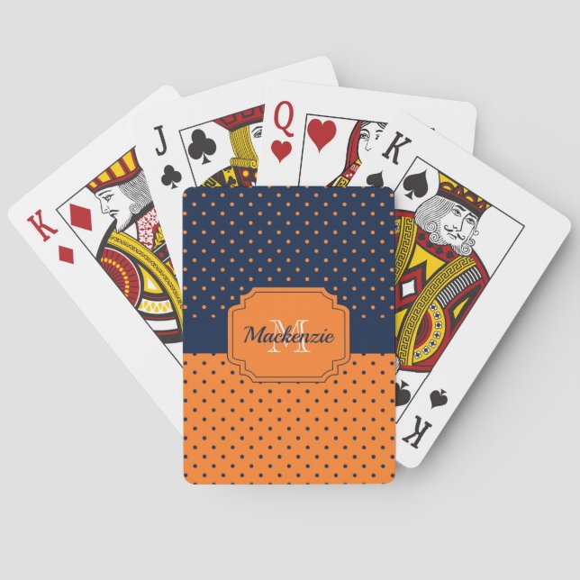 Jeu De Cartes Points mignons (dos)