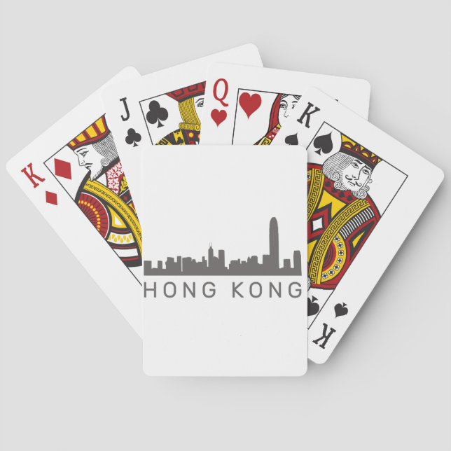 Jeu De Cartes Poison de Hong Kong (dos)