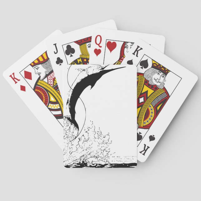 Jeu De Cartes Poisson (dos)