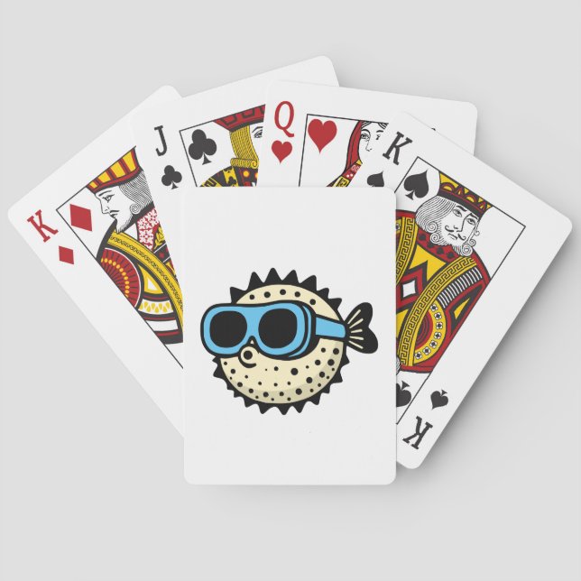Jeu De Cartes Poisson (dos)