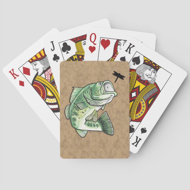 Jeu De Cartes Poisson basse (dos)