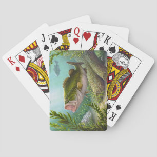 Jeu De Cartes Poisson basse