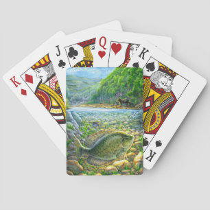 Jeu De Cartes Poisson de montagne