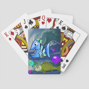 Jeu De Cartes Poisson Playing Card Deck