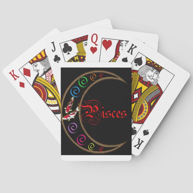 Jeu De Cartes Poissons (dos)