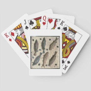 Jeu De Cartes Poissons (mosaïque)
