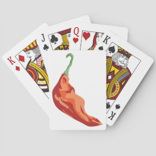 Jeu De Cartes Poivron chaud