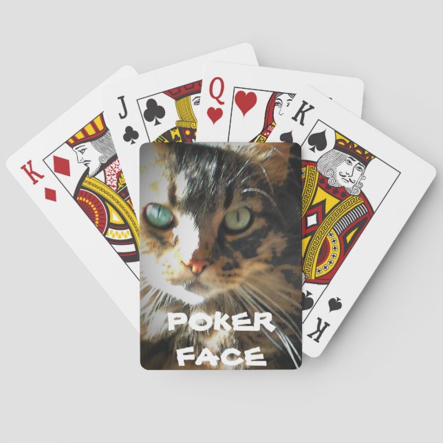 Jeu De Cartes Poker Face Grumpy Kitty (dos)