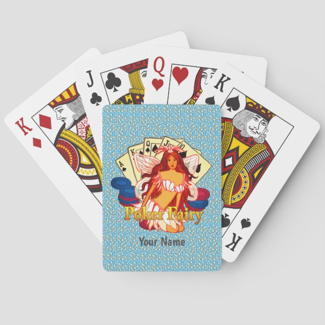 Jeu De Cartes Poker Fairy (dos)