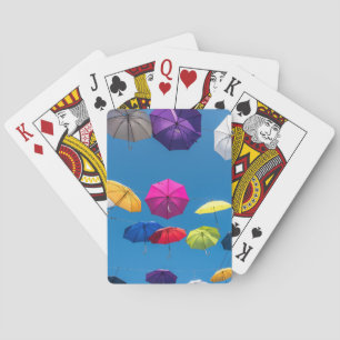 Jeu De Cartes Poker Parapluie coloré Jouer des cartes