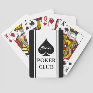 Jeu De Cartes Poker personnalisé jouer aux cartes avec l'as des 