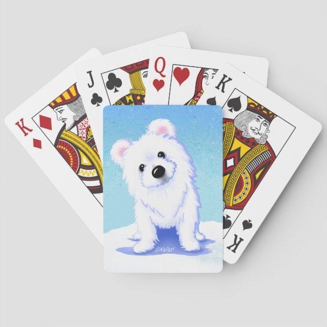 Jeu De Cartes Polar Bear Cub Classic Playing Cartes (dos)