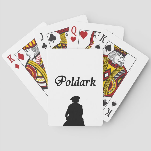Jeu De Cartes Poldark (dos)