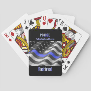 Jeu De Cartes Police