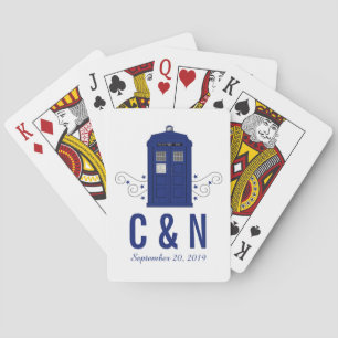 Jeu De Cartes Police Box Mariage Jeu Cartes v3